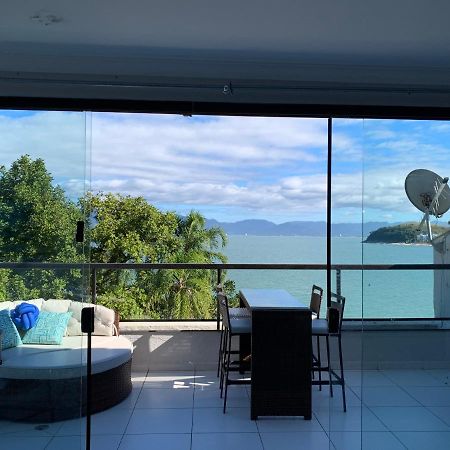 Lindo Duplex Pe Na Areia Com Praia Privativa คารากัวตาตูบา ภายนอก รูปภาพ