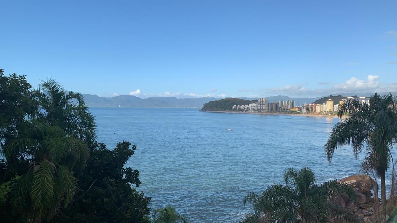 Lindo Duplex Pe Na Areia Com Praia Privativa คารากัวตาตูบา ภายนอก รูปภาพ