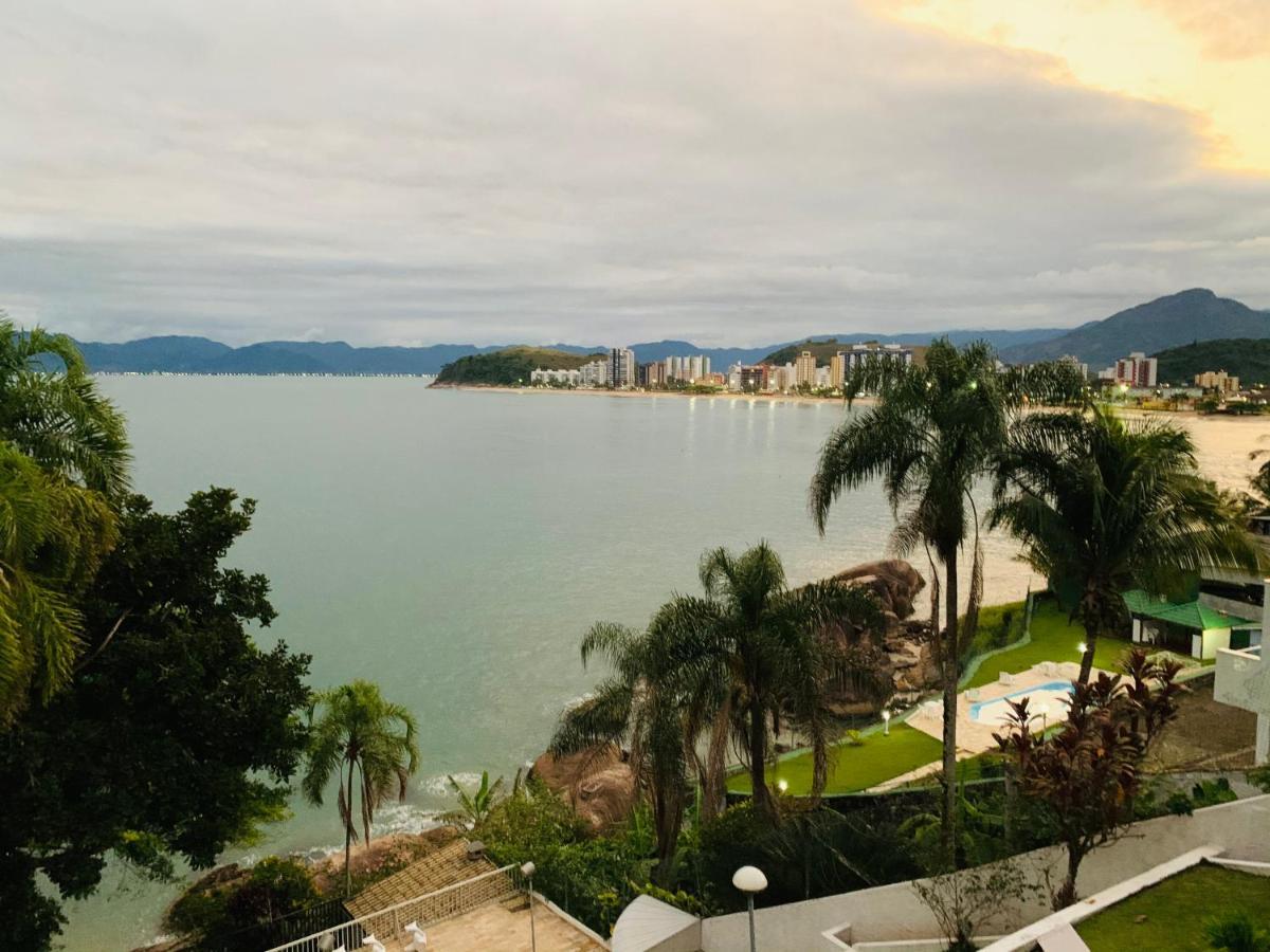 Lindo Duplex Pe Na Areia Com Praia Privativa คารากัวตาตูบา ภายนอก รูปภาพ