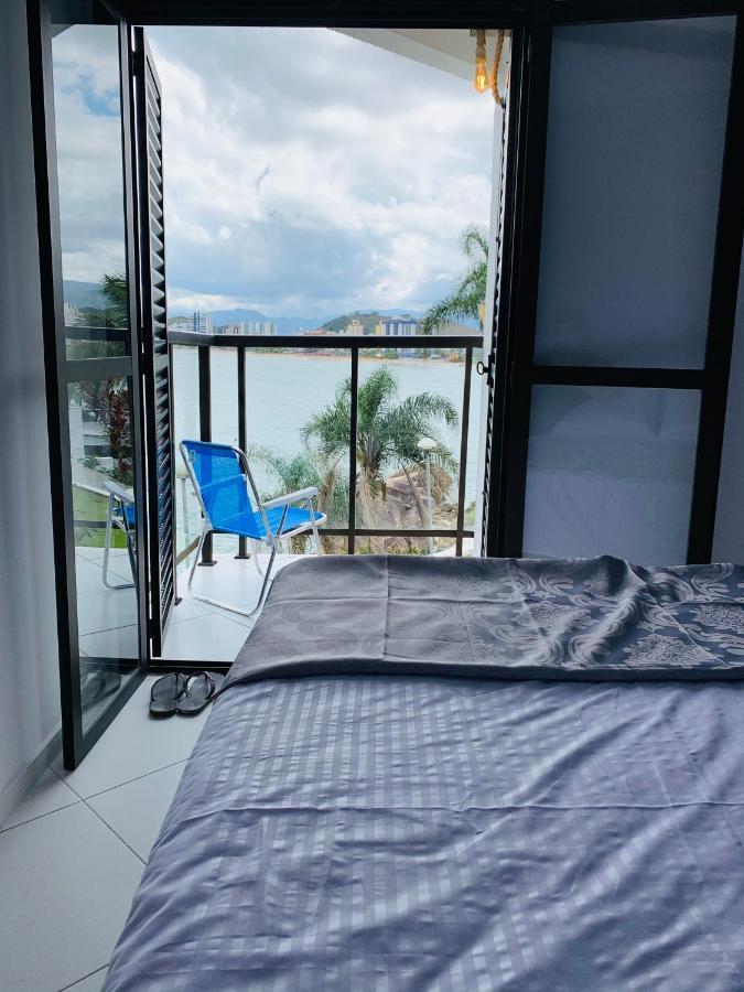 Lindo Duplex Pe Na Areia Com Praia Privativa คารากัวตาตูบา ภายนอก รูปภาพ