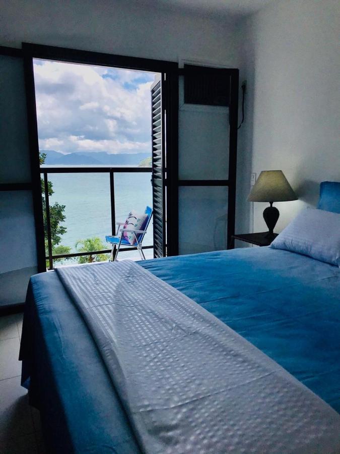 Lindo Duplex Pe Na Areia Com Praia Privativa คารากัวตาตูบา ภายนอก รูปภาพ