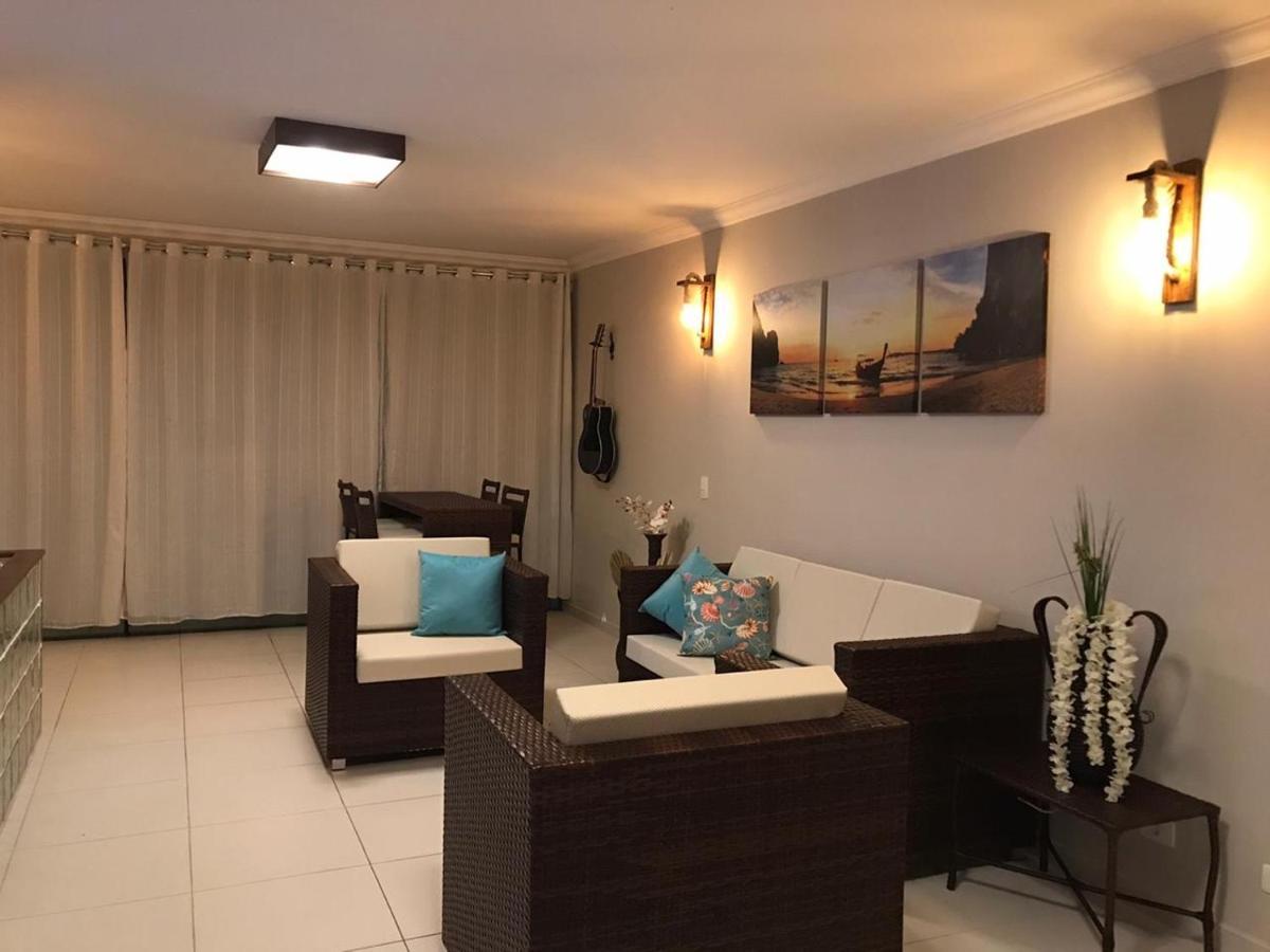 Lindo Duplex Pe Na Areia Com Praia Privativa คารากัวตาตูบา ภายนอก รูปภาพ