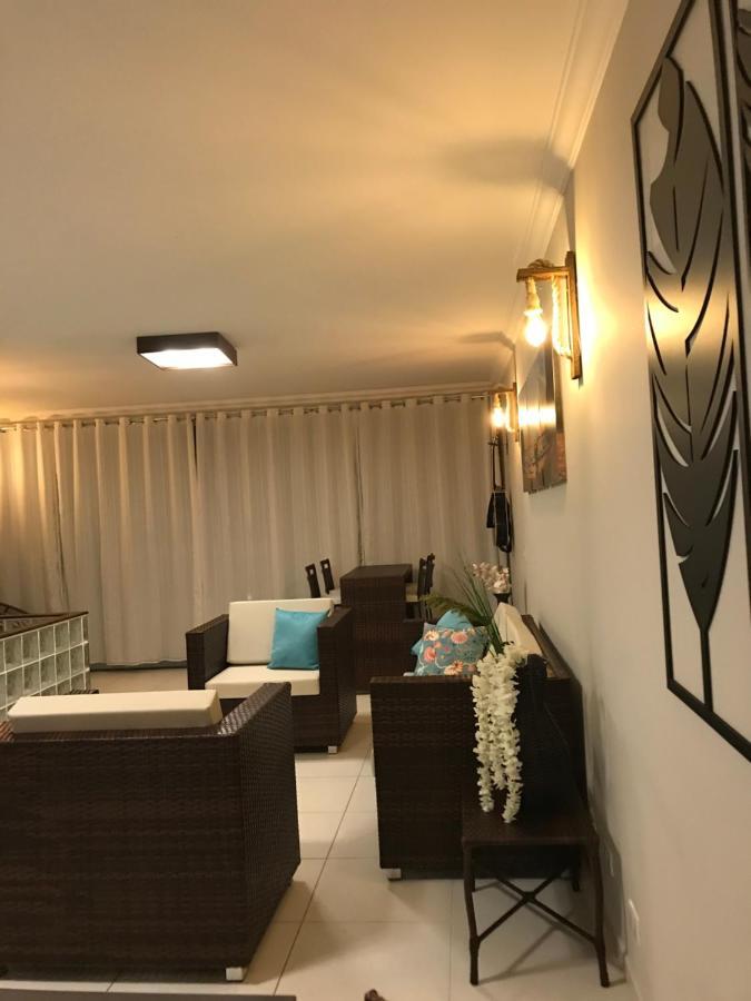 Lindo Duplex Pe Na Areia Com Praia Privativa คารากัวตาตูบา ภายนอก รูปภาพ