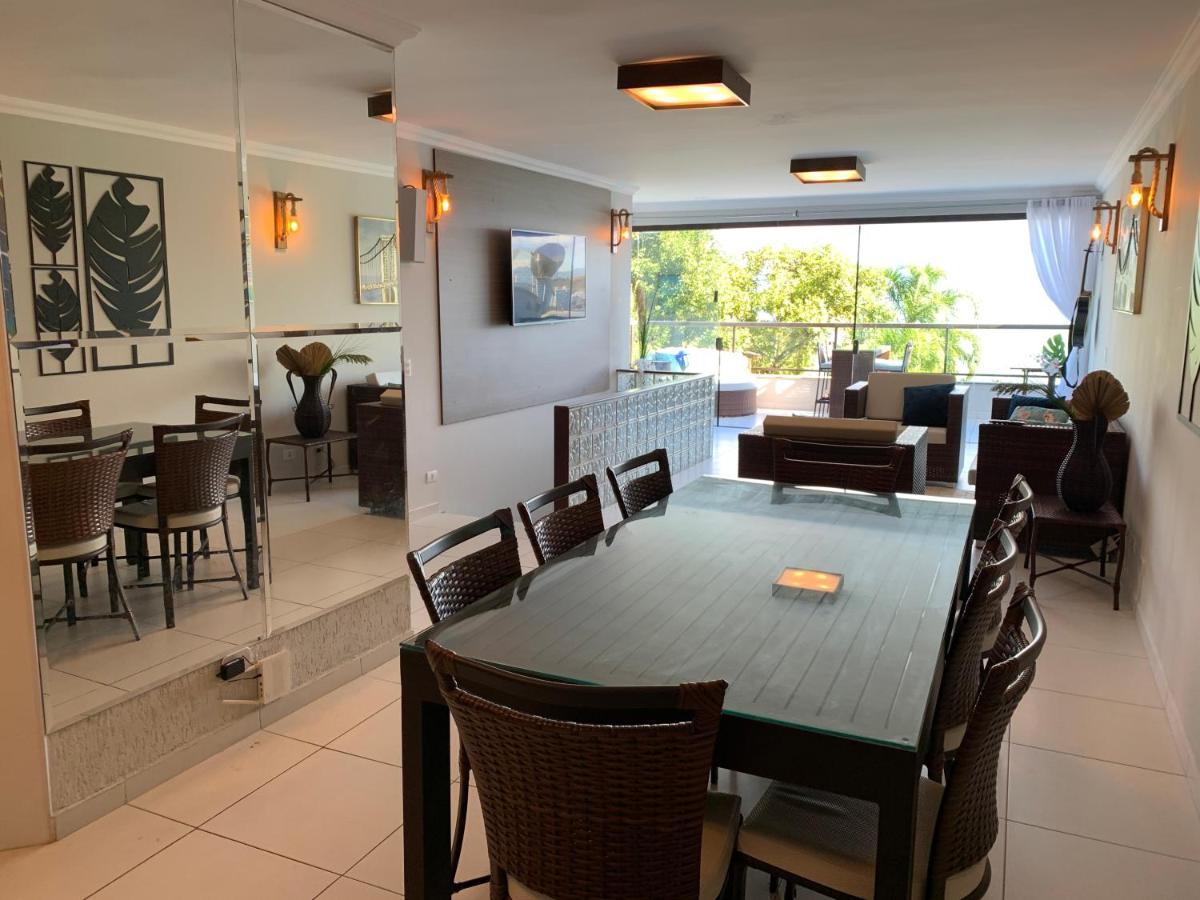Lindo Duplex Pe Na Areia Com Praia Privativa คารากัวตาตูบา ภายนอก รูปภาพ